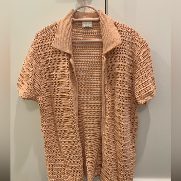 Aritzia Wilfred knit button up - Picture 5 of 5